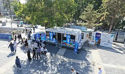 Büyükşehir'den öğrencilere destek