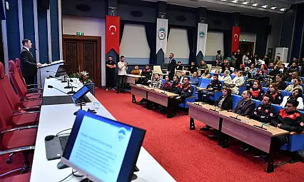 Büyükşehir'den personel  ve gençlere destek