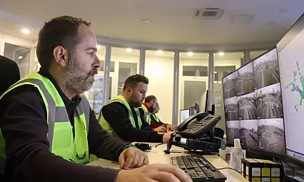 Büyükşehir'den trafiğe dijital çözüm