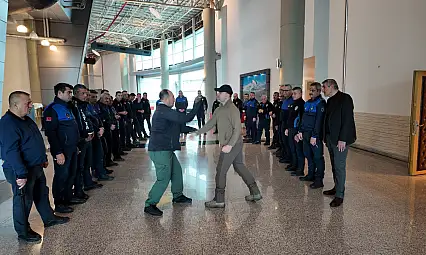 Büyükşehir'den zabıta personeline eğitim