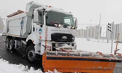Büyükşehir kış öncesi teyakkuza geçti! 30 adet kamyon kiralanacak
