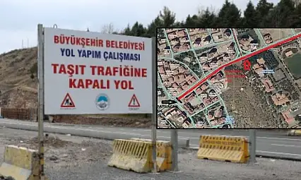 Büyükşehir uyardı: Bugün bu yollar 13 saat boyunca trafiğe kapatıldı