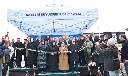 Büyükşehir ve hayırseverler el ele: 130 milyonluk hayır