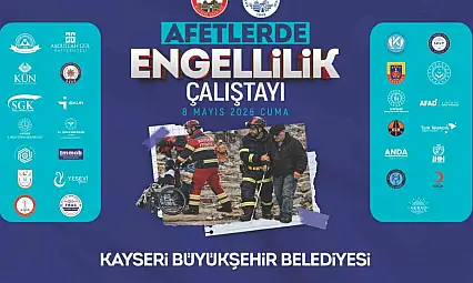Afetlerde engelliler için program düzenlendi