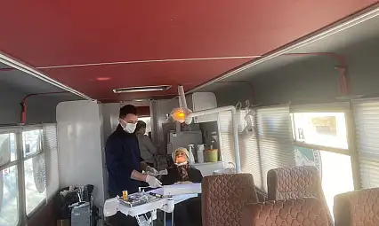 Büyükşehirden onlarca kırsal mahalleye diş sağlığı desteği