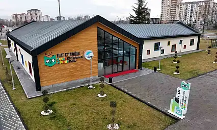 Kayseri'deki bu kütüphane sadece çocuklar için...