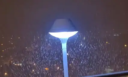 Büyüleyen bu görüntüler Kayseri'den...