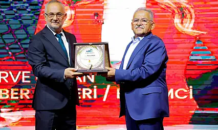 Cemiyetten başkan Büyükkılıç'a teşekkür