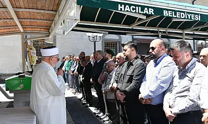 Cenazesini Necmettin Nursaçan kıldırdı! Yayla'ya son veda…