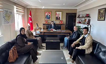 Cezayirli öğrencilerden Tomarza'ya akademik ziyaret
