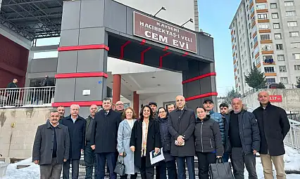 CHP'den Kayseri'ye heyet