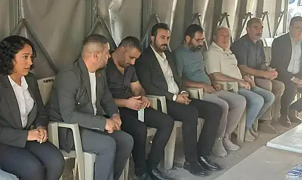 CHP heyetinden taziye ziyareti