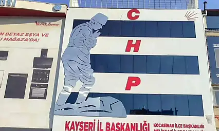 CHP Kayseri'de dikkat çeken buluşma!