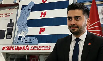 CHP Kayseri'de kongre krizi! Başkan'dan sert tepki