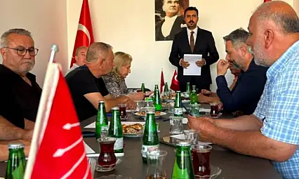 CHP Kayseri'de yeni yönetimde görev dağılımı belli oldu