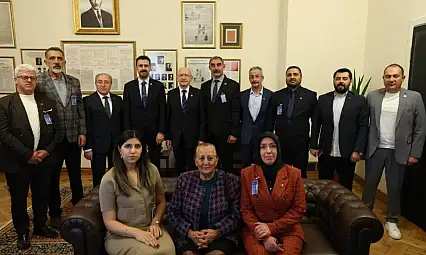 CHP Kayseri heyetinden Kılıçdaroğlu'na ziyaret