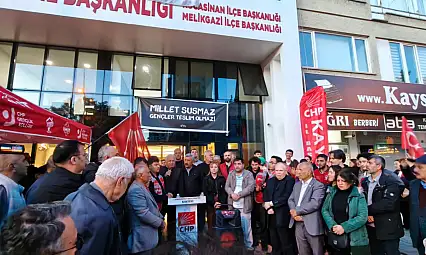 CHP Kayseri İl Başkanından SMS uyarısı! Sistem kimin eline geçti?