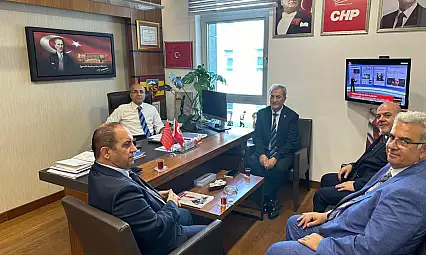 CHP Kayseri Milletvekili o isimleri ağırladı! 'Taleplerinin Meclis'te takipçisiyiz'
