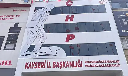 CHP Kayseri teşkilatında yeni atama: Kadın Kolları Başkanı belli oldu