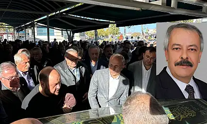 CHP'li Mustafa Çakıcı son yolculuğuna uğurlandı!