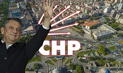 CHP Lideri Özgür Özel'in Kayseri ziyareti öncesinde zabıtanın topladığı afişlerin ardından kentte bakın bu kez ne oldu?