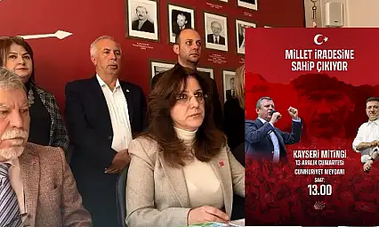 CHP'liler astı 'Zabıta' topladı: Asıl korkuları bayraklar değil, millet iradesi!