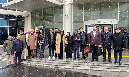 CHP'liler saldırı davasını takip etti