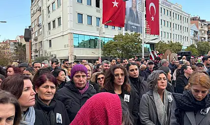 CHP'yi yasa boğan cenaze törenine İl Başkanı Özer de katıldı