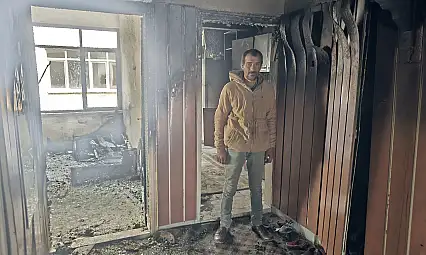 Kayseri'de bir babanın yürek yakan yardım çığlığı: 'Çocuklarımın yatacak yatağı bile kalmadı'