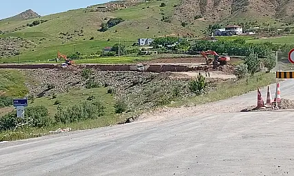 Çökmelerle gündem olmuştu! Kayseri'deki sorunlu yolda son durum ne?