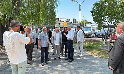Çolakbayrakdar Kayseri sanayisinde! Yeni hizmet binasını inceledi