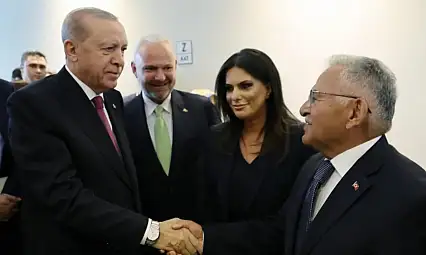 Cumhurbaşkanı Erdoğan, Büyükkılıç ile selam gönderdi