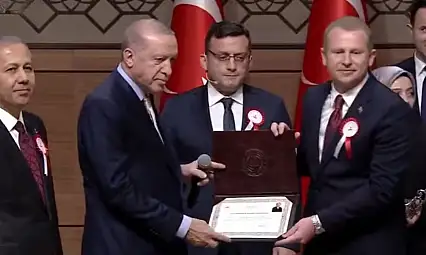 Cumhurbaşkanı Erdoğan'ın 'şanslısın' dediği kaymakam Kayseri'ye geliyor!