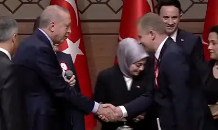 Cumhurbaşkanı Erdoğan 'şanslısın' diyerek duyurmuştu! Kayseri'nin yeni kaymakamı kimdir?