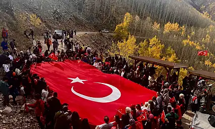 Ortaseki Ormanları'nda milli gurur ve coşku bir arada