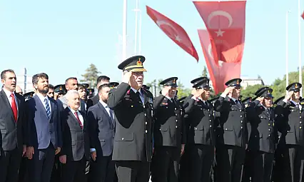 Cumhuriyet Meydanı'nda anlamlı gün: Jandarma'nın 187. yılı kutlandı