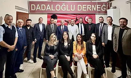 Dadaloğlu Derneği'nden Toplu Bayramlaşma Çağrısı