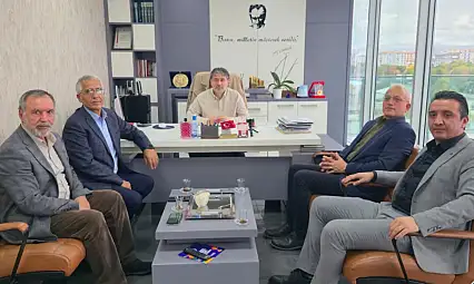 Dadaloğlu Vakfı'ndan Kayseri Olay ailesine ziyaret