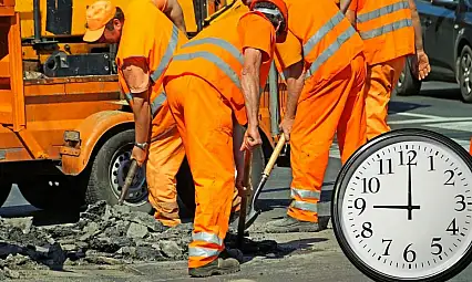 Dakikalar kaldı! Bu yollar trafiğe kapanıyor!