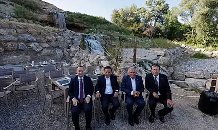 Değirmen restoran açıldı, yeni istihdam müjdesi geldi