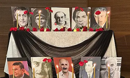 Demokrasi Şehitleri Kayseri'de anıldı!