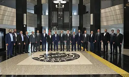 Denizli'den Kayseri'ye savunma sanayii ziyareti