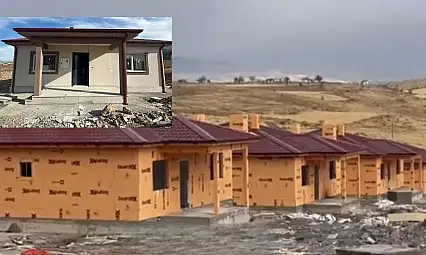 Deprem evlerinde ilk anahtarlar ocak ayında veriliyor