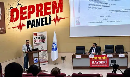 Deprem gecesi yaşadıklarını anlattı: Yıllar geçse de unutulmuyor