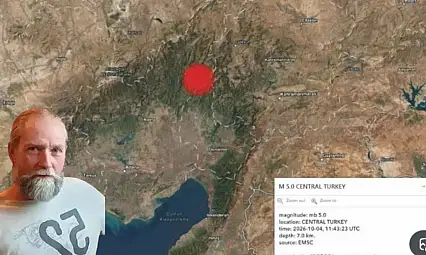 Deprem kahini Hoogerbeets'ten Türkiye için yeni uyarı: Hazırlıklı olun