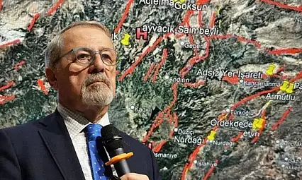 Depremler Kayseri'de de hissedildi! Naci Görür: Risk altında