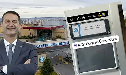 Derviş Boztosun üniversiteye geri döndü!
