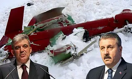 Destici: Abdullah Gül 'Uçaklar düşürdü' dedi!