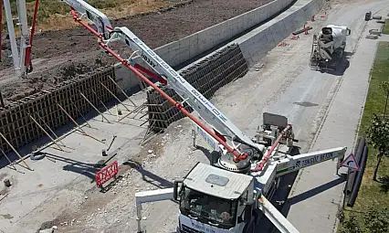 Dev projede gece gündüz mesai: Kayseri'nin o bölgesi güvenceye alınıyor!
