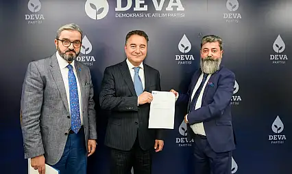 DEVA Partisi Kayseri'de yeni dönem! İl Başkanı belli oldu